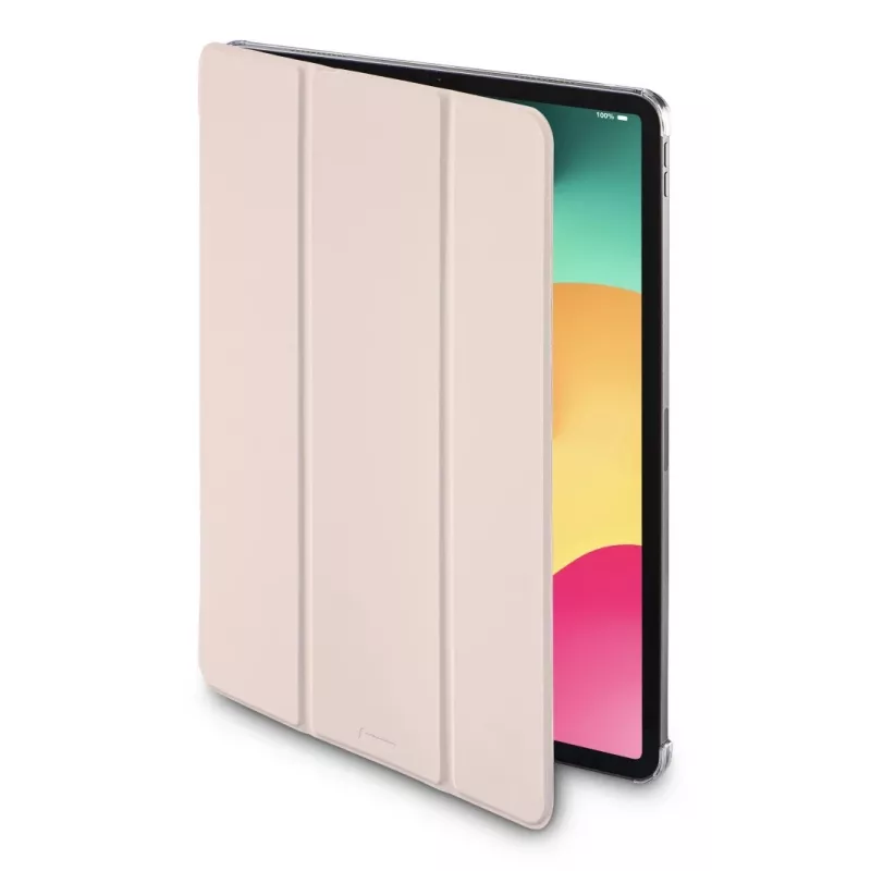 Hama Fold Clear 33 cm (13 cali) Folio Różowy, Przezroczysty