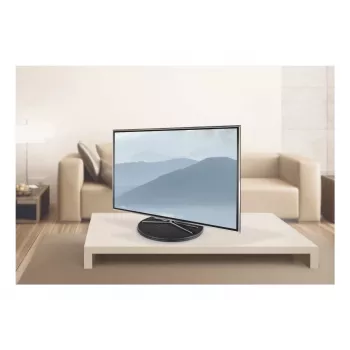 Hama 00220893 Uchwyt/stojak pod telewizor Czarny