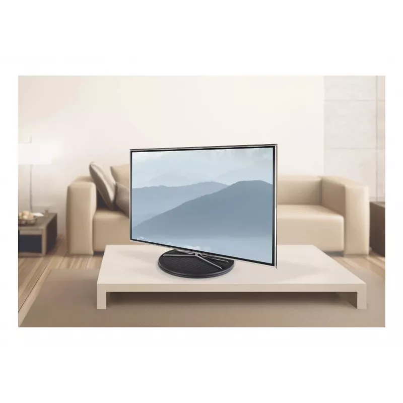 Hama 00220893 Uchwyt/stojak pod telewizor Czarny