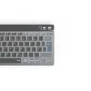 Klawiatura Hama WK-700 do domu/biura Bluetooth QWERTZ niemiecka antracytowa, czarna, niebieska
