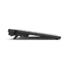 Klawiatura Hama WK-700 do domu/biura Bluetooth QWERTZ niemiecka antracytowa, czarna, niebieska