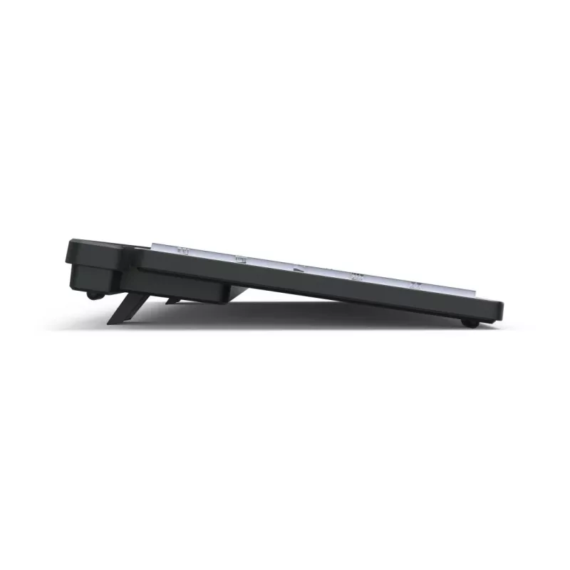 Klawiatura Hama WK-700 do domu/biura Bluetooth QWERTZ niemiecka antracytowa, czarna, niebieska