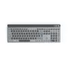 Hama WK-750 klawiatura Home/Office Bluetooth QWERTZ niemiecki antracyt, czarny, niebieski