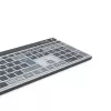 Hama WK-750 klawiatura Home/Office Bluetooth QWERTZ niemiecki antracyt, czarny, niebieski