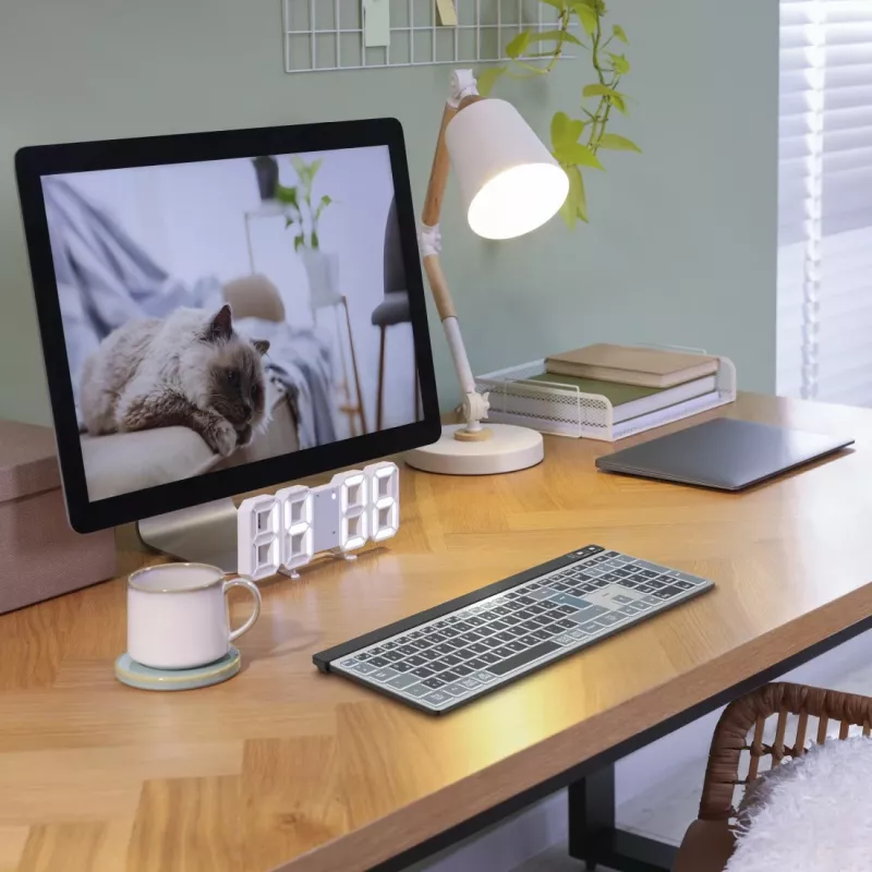 Hama WK-750 klawiatura Home/Office Bluetooth QWERTZ niemiecki antracyt, czarny, niebieski