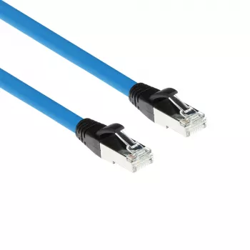 ACT Industrial 7,00 m kabel Profinet, RJ45 męski na RJ45 męski, Superflex CAT6A SF/UTP TPE, ekranowany