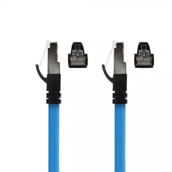 ACT Industrial 7,00 m kabel Profinet, RJ45 męski na RJ45 męski, Superflex CAT6A SF/UTP TPE, ekranowany