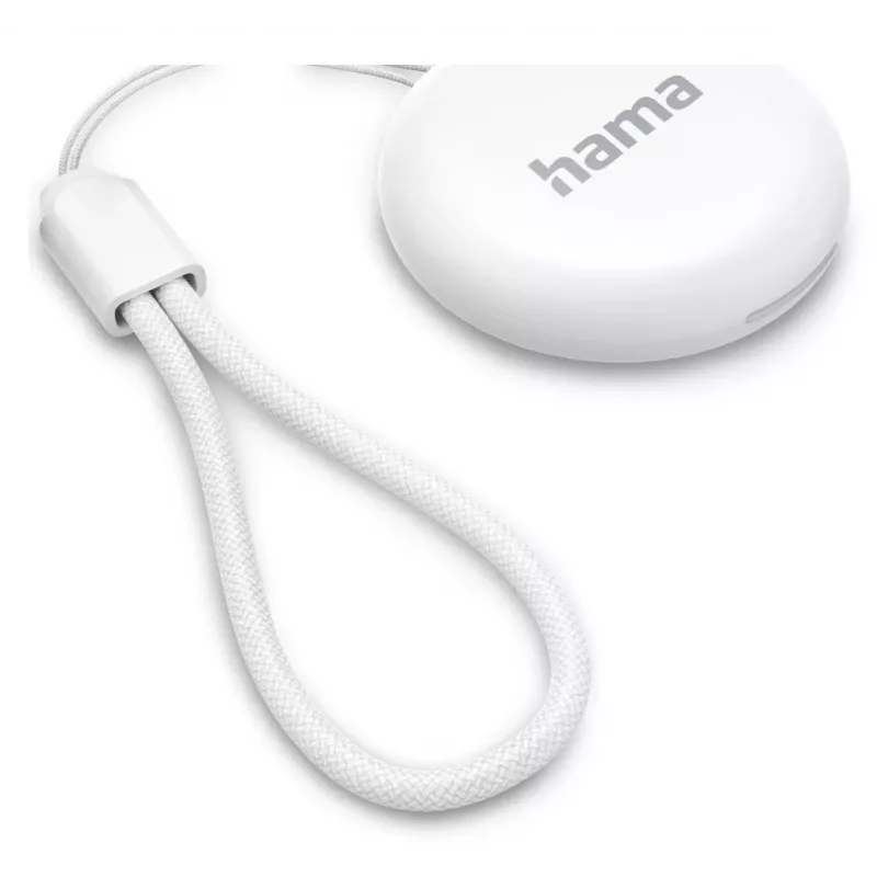 Hama 00185826 lokalizator/szukacz GPS Przedmiot Biały