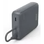 Hama “Travel” Power Pack z kablem, 10000mAh, 2 wyjścia: 2x USB-C, antracyt