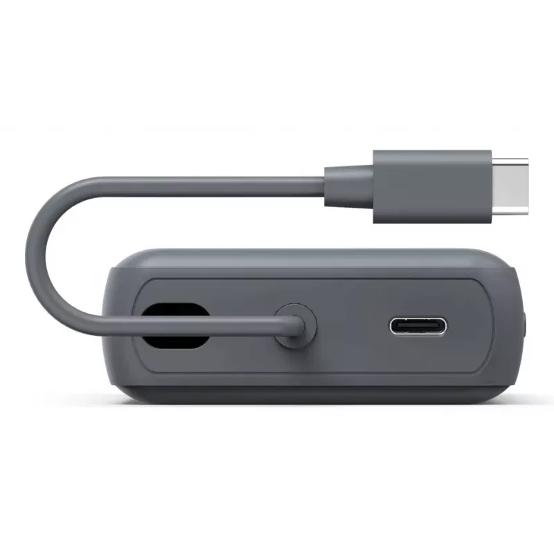 Hama “Travel” Power Pack z kablem, 10000mAh, 2 wyjścia: 2x USB-C, antracyt