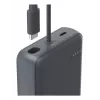 Hama “Travel” Power Pack z kablem, 10000mAh, 2 wyjścia: 2x USB-C, antracyt