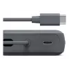 Hama “Travel” Power Pack z kablem, 10000mAh, 2 wyjścia: 2x USB-C, antracyt