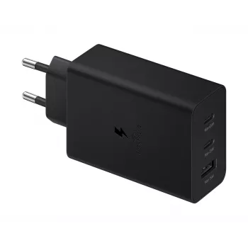 Samsung EP-T6530NBEGWW ładowarka do urządzeń mobilnych Uniwersalna Czarna AC Szybkie ładowanie Wewnętrzna