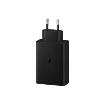 Samsung EP-T6530NBEGWW ładowarka do urządzeń mobilnych Uniwersalna Czarna AC Szybkie ładowanie Wewnętrzna