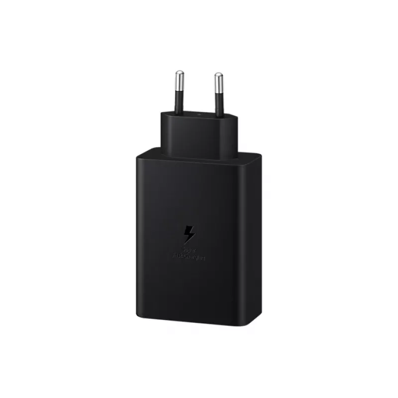 Samsung EP-T6530NBEGWW ładowarka do urządzeń mobilnych Uniwersalna Czarna AC Szybkie ładowanie Wewnętrzna