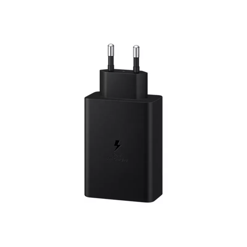 Samsung EP-T6530NBEGWW ładowarka do urządzeń mobilnych Uniwersalna Czarna AC Szybkie ładowanie Wewnętrzna