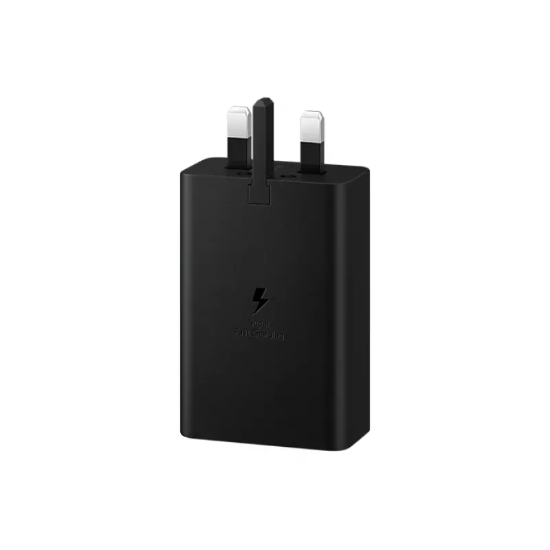 Samsung EP-T6530NBEGWW ładowarka do urządzeń mobilnych Uniwersalna Czarna AC Szybkie ładowanie Wewnętrzna