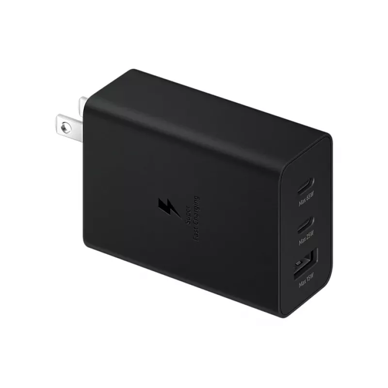 Samsung EP-T6530NBEGWW ładowarka do urządzeń mobilnych Uniwersalna Czarna AC Szybkie ładowanie Wewnętrzna