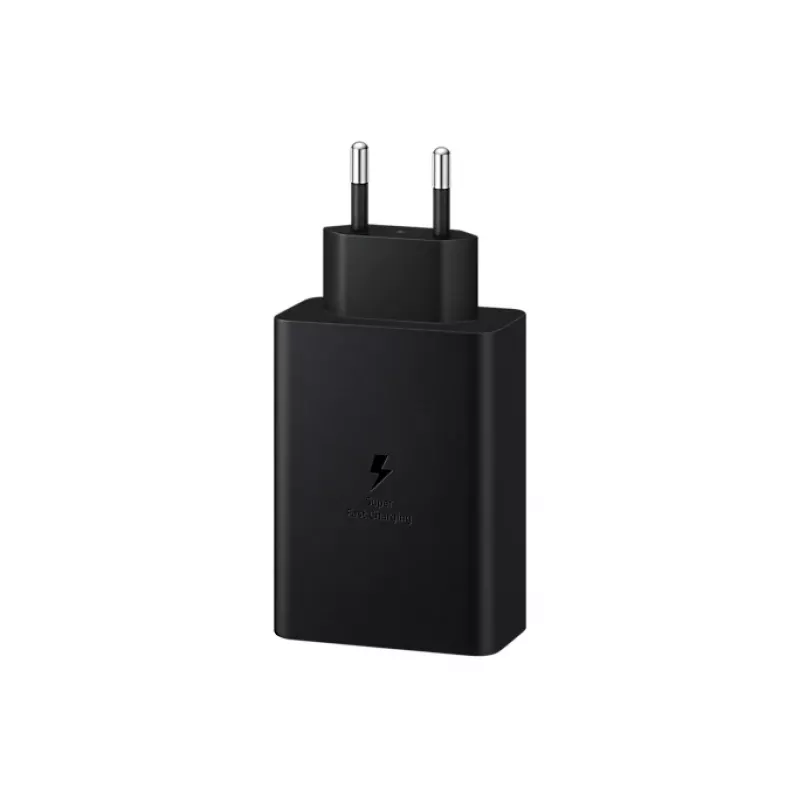 Samsung EP-T6530NBEGWW ładowarka do urządzeń mobilnych Uniwersalna Czarna AC Szybkie ładowanie Wewnętrzna