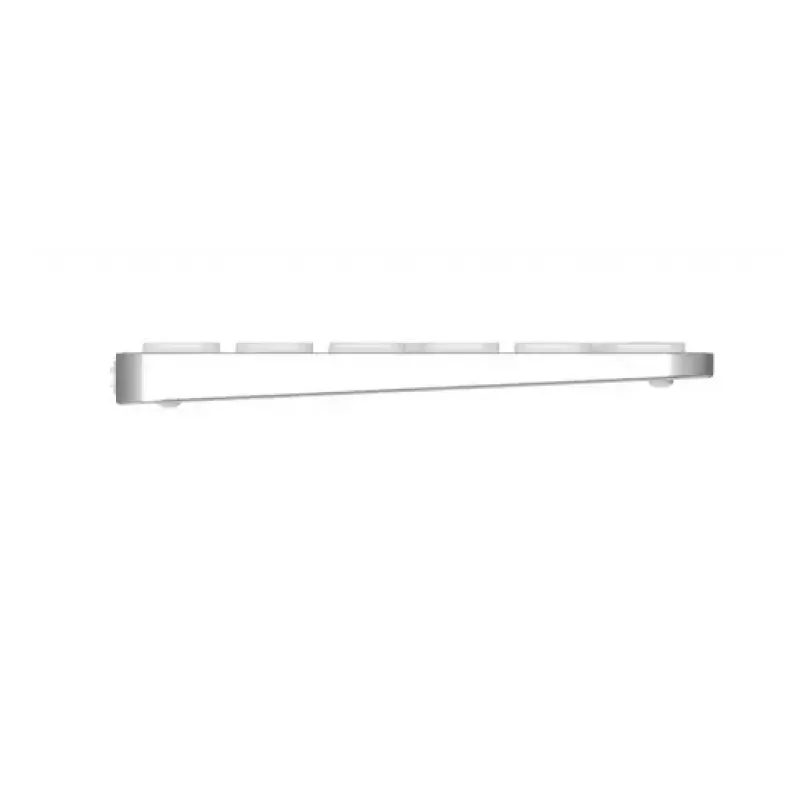 Klawiatura Bluetooth Rapoo 00228034 QWERTZ Niemiecka Bezprzewodowa Biała