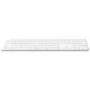 Klawiatura Bluetooth Rapoo 00228034 QWERTZ Niemiecka Bezprzewodowa Biała