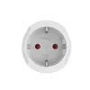 Hama 00223484 adapter wtyczki zasilającej Typ J Typ C (Europlug) Biały