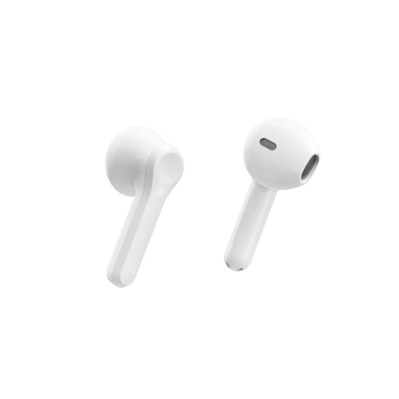 Hama Action One Zestaw słuchawkowy True Wireless Stereo (TWS) Douszne Rozmowy/Muzyka Bluetooth Biały
