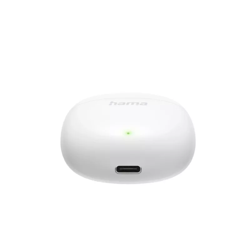 Hama Action One Zestaw słuchawkowy True Wireless Stereo (TWS) Douszne Rozmowy/Muzyka Bluetooth Biały