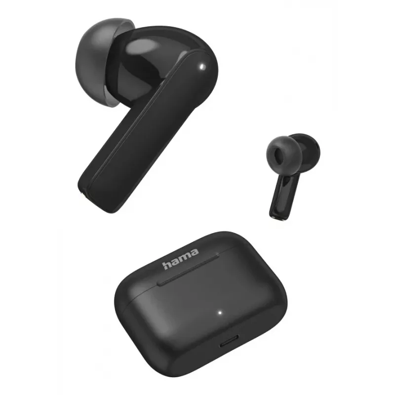 Hama Passion Clear II Headset True Wireless Stereo (TWS) In-ear Calls/Music Bluetooth Czarny