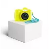 Cyfrowy aparat dziecięcy Canal Toys Photo Creator CLK062 żółty z 0,96-calowym LCD, obsługą MicroSD, USB