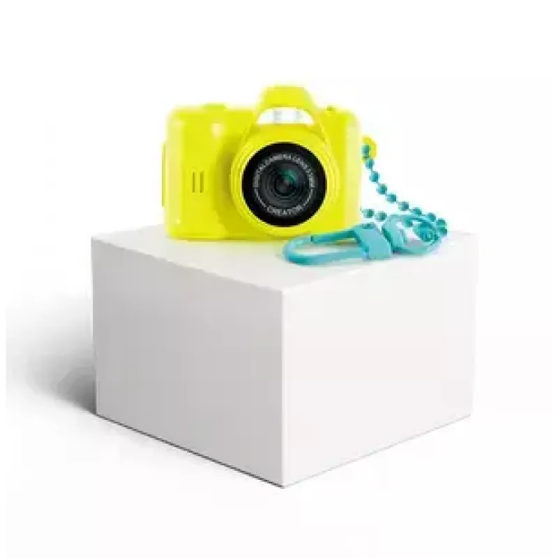 Cyfrowy aparat dziecięcy Canal Toys Photo Creator CLK062 żółty z 0,96-calowym LCD, obsługą MicroSD, USB