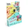 Cyfrowy aparat dziecięcy Canal Toys Photo Creator CLK062 żółty z 0,96-calowym LCD, obsługą MicroSD, USB