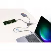 Manhattan USB-C i USB-A Combo Dock/Hub, Porty (4): USB-A (x2) i USB-C (x2), 5 Gb/s (USB 3.2 Gen1 znane jako USB 3.0), kątowa konstrukcja dla łatwego dostępu do portów, zasilany przez USB (nie wymaga zewnętrznego zasilacza)