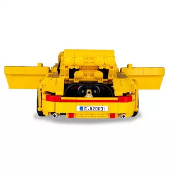 Zestaw modeli samochodów Jamara CaDA RUF CTR 2017 żółtybird 402854