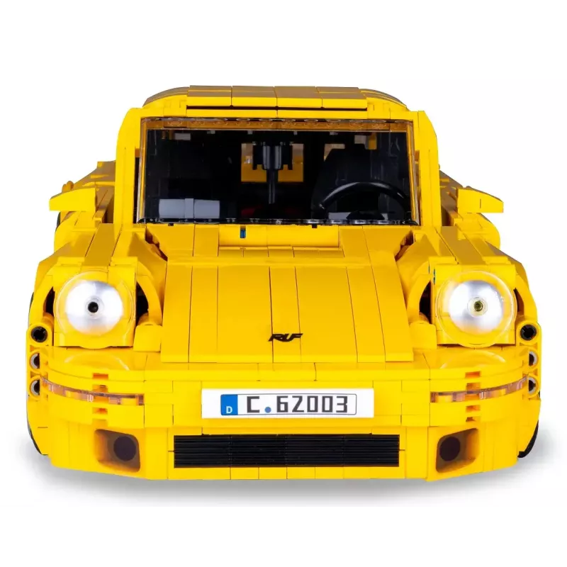 Zestaw modeli samochodów Jamara CaDA RUF CTR 2017 żółtybird 402854