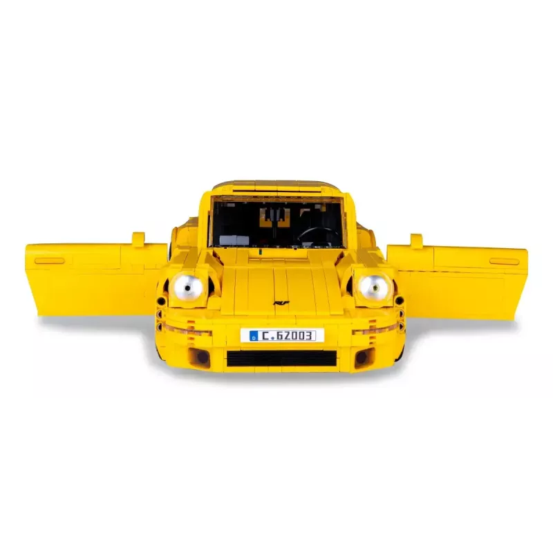 Zestaw modeli samochodów Jamara CaDA RUF CTR 2017 żółtybird 402854