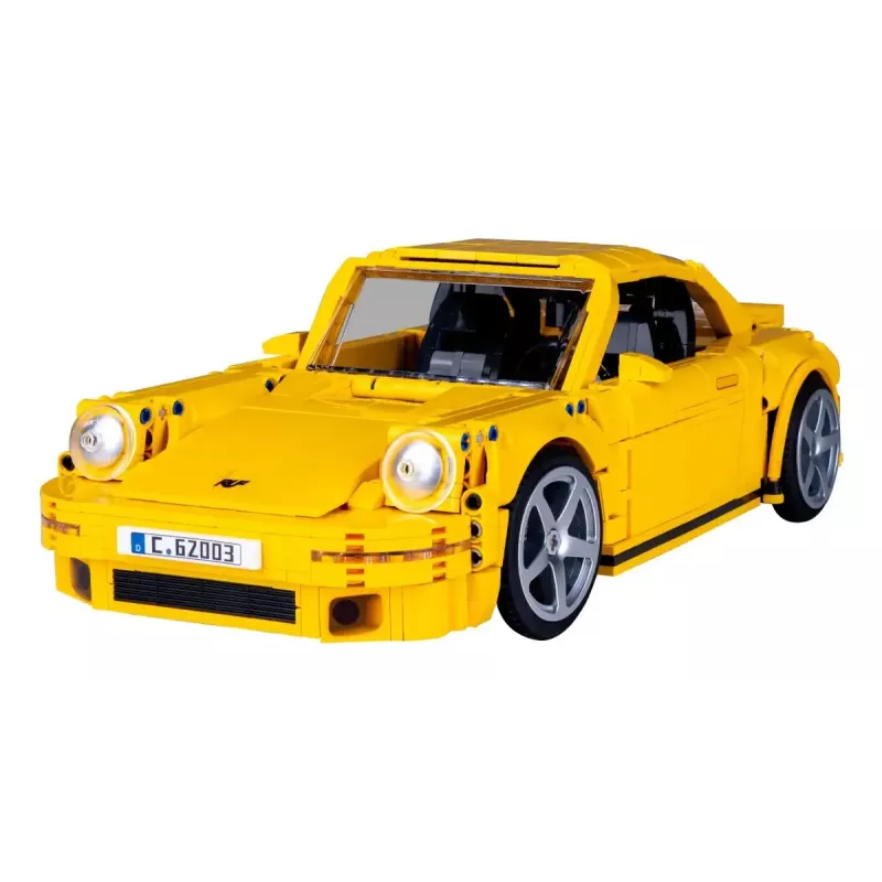 Zestaw modeli samochodów Jamara CaDA RUF CTR 2017 żółtybird 402854