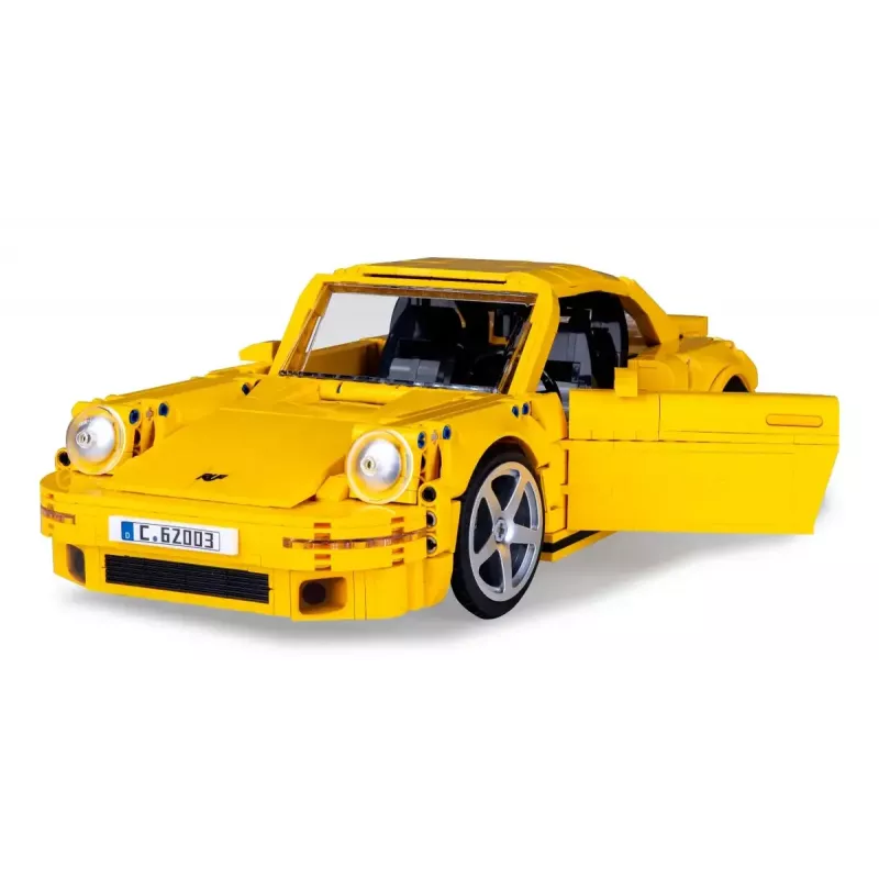 Zestaw modeli samochodów Jamara CaDA RUF CTR 2017 żółtybird 402854