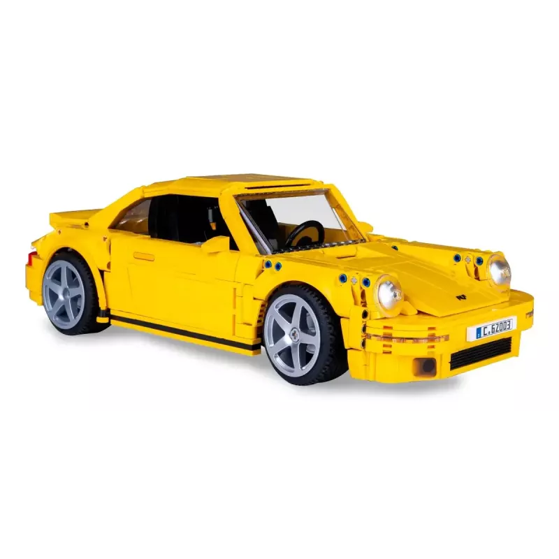 Zestaw modeli samochodów Jamara CaDA RUF CTR 2017 żółtybird 402854