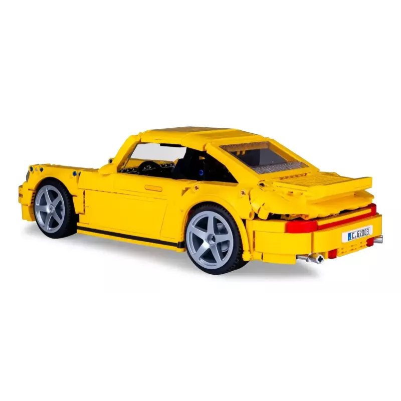 Zestaw modeli samochodów Jamara CaDA RUF CTR 2017 żółtybird 402854