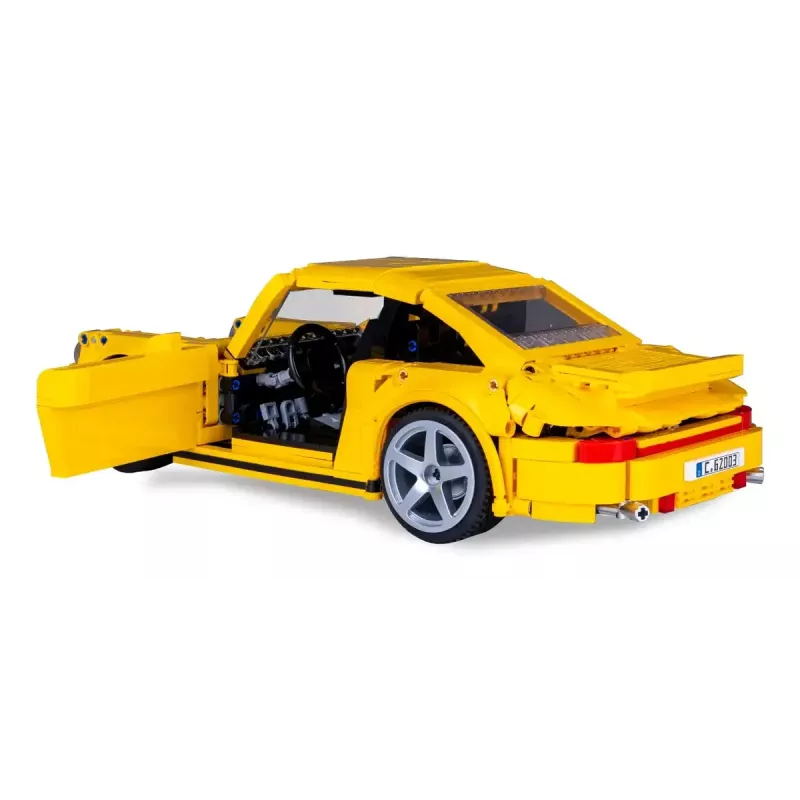 Zestaw modeli samochodów Jamara CaDA RUF CTR 2017 żółtybird 402854
