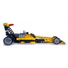 Samochód wyścigowy Drag Racing Jamara CaDA 402863 pilotów skala 1:10