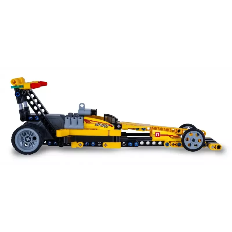 Samochód wyścigowy Drag Racing Jamara CaDA 402863 pilotów skala 1:10