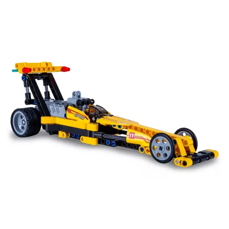 Samochód wyścigowy Drag Racing Jamara CaDA 402863 pilotów skala 1:10