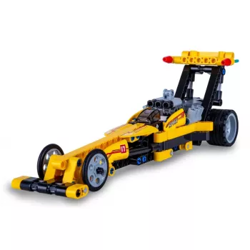 Samochód wyścigowy Drag Racing Jamara CaDA 402863 pilotów skala 1:10