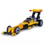 Samochód wyścigowy Drag Racing Jamara CaDA 402863 pilotów skala 1:10