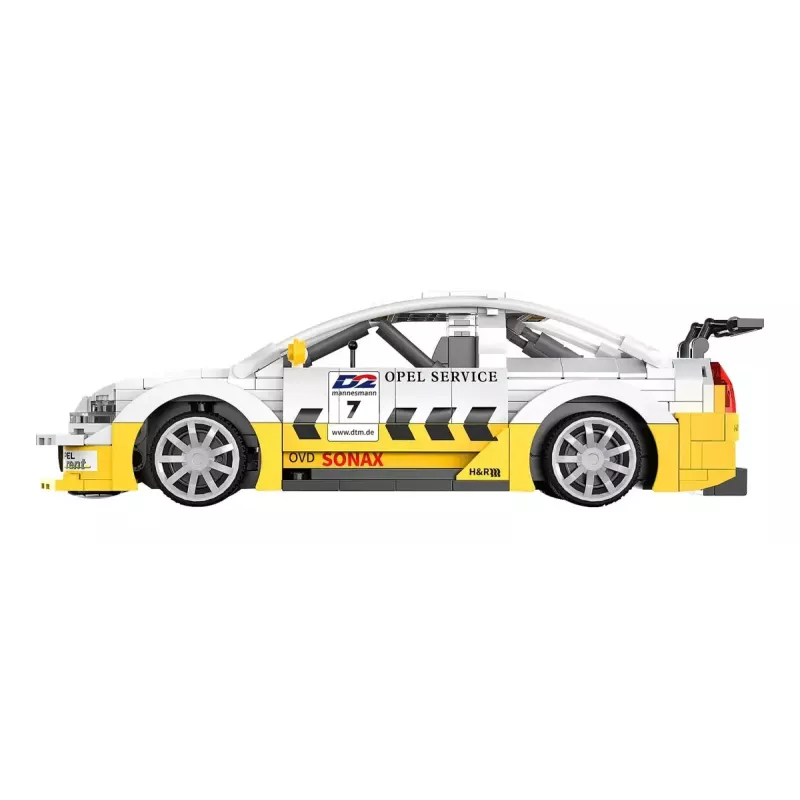 Jamara CaDA Opel Astra V8 Coupe RC model samochód Silnik elektryczny 1:20