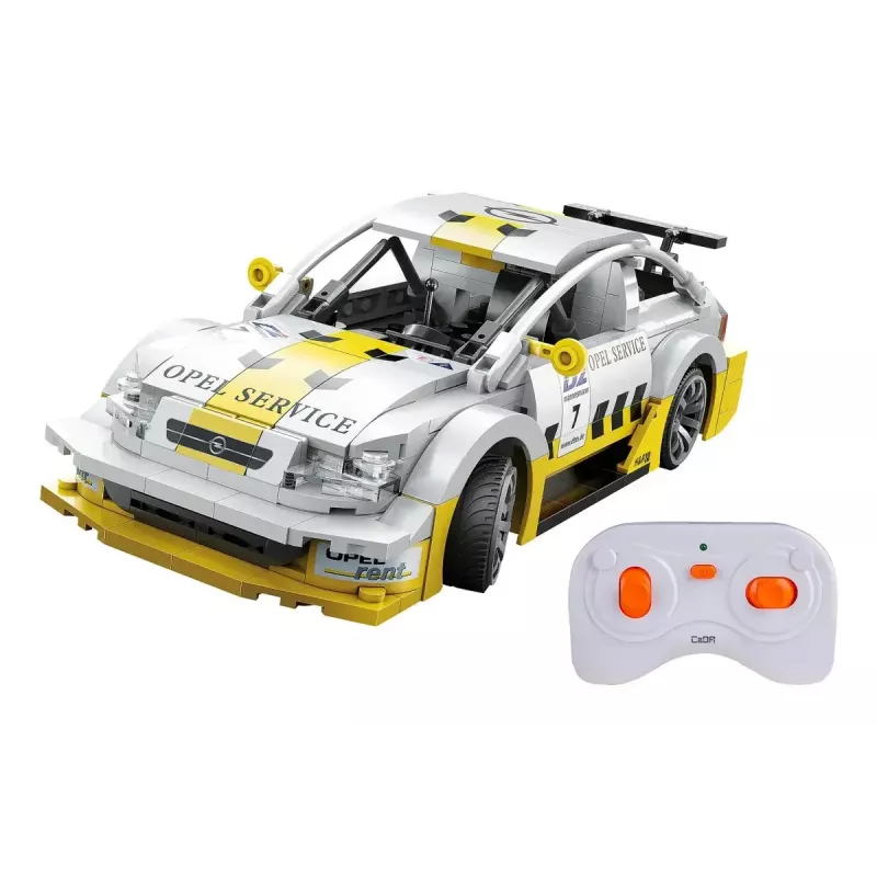 Jamara CaDA Opel Astra V8 Coupe RC model samochód Silnik elektryczny 1:20