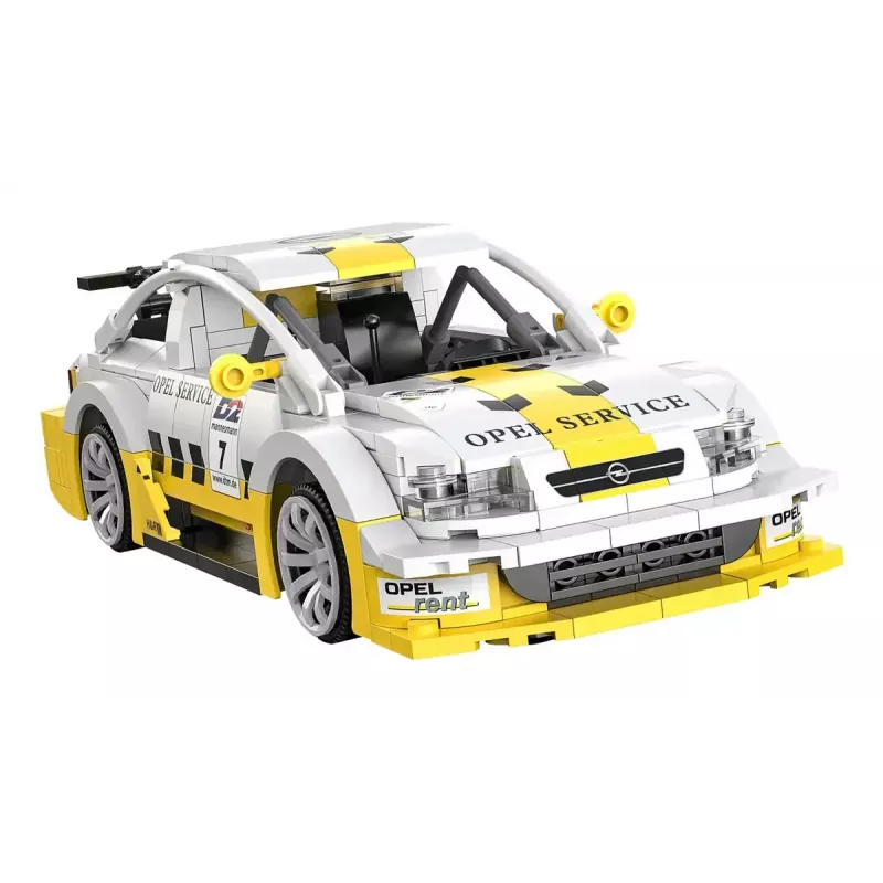 Jamara CaDA Opel Astra V8 Coupe RC model samochód Silnik elektryczny 1:20