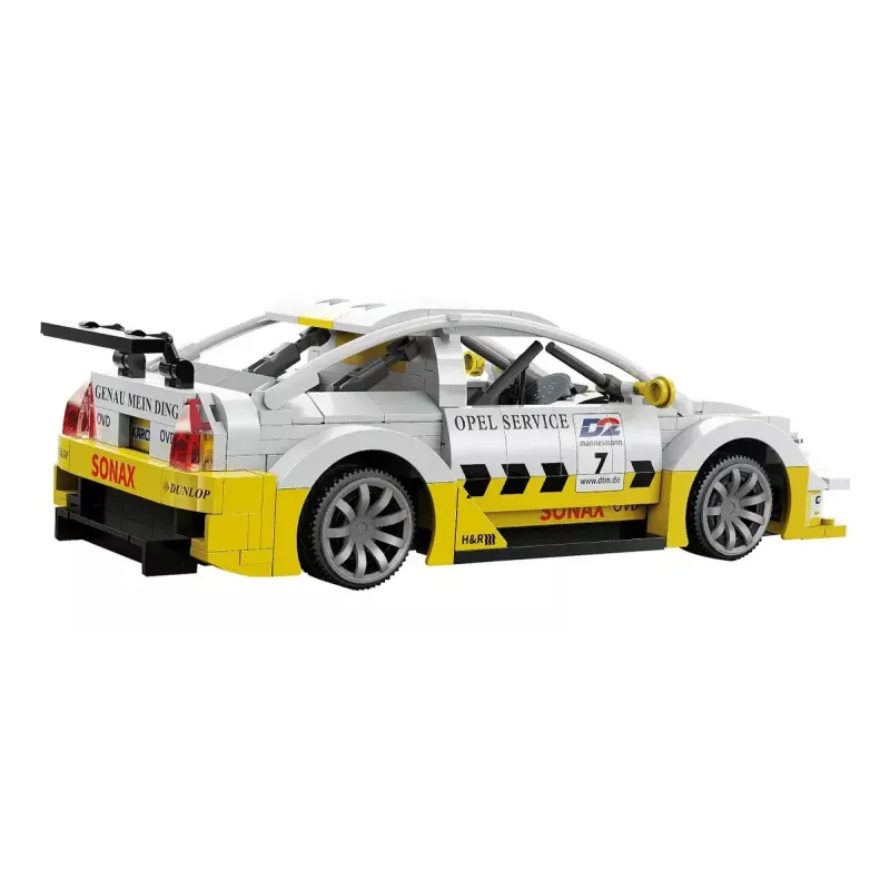 Jamara CaDA Opel Astra V8 Coupe RC model samochód Silnik elektryczny 1:20